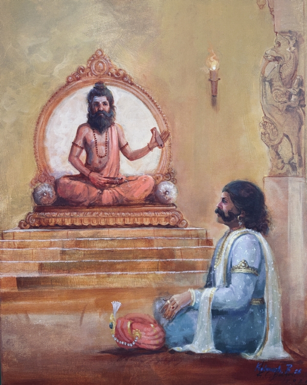 Successfully completed art camp