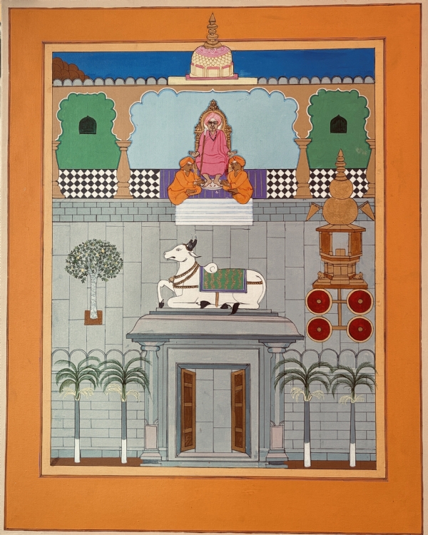 Successfully completed art camp