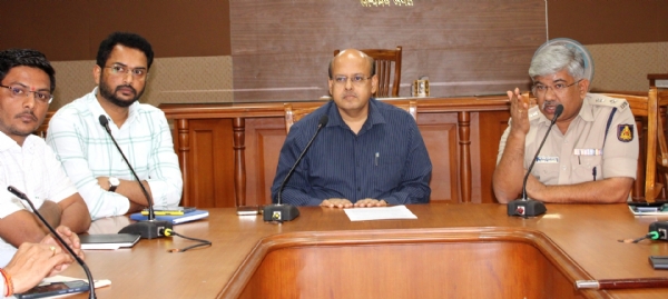 ಹೋಳಿ ಹಬ್ಬದ ಪ್ರಯುಕ್ತ ಶಾಂತಿ ಸಭೆ