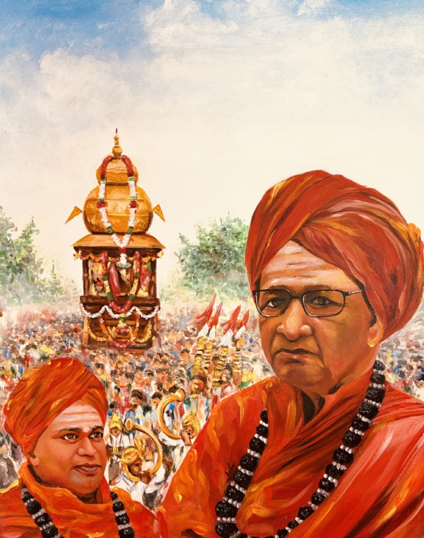 Successfully completed art camp