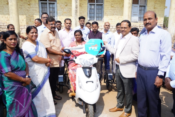 Disability is not a curse: MLA E.Annapurna Disability is not a curse: MLA E.Annapurna