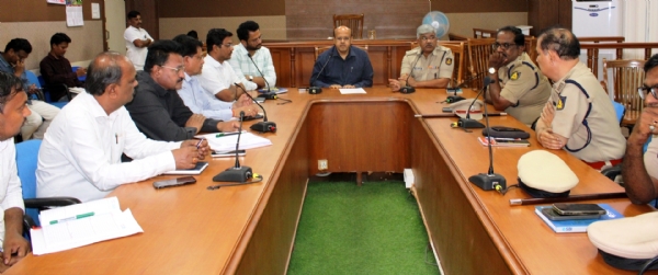 Peace meeting on the occasion of Holi festival