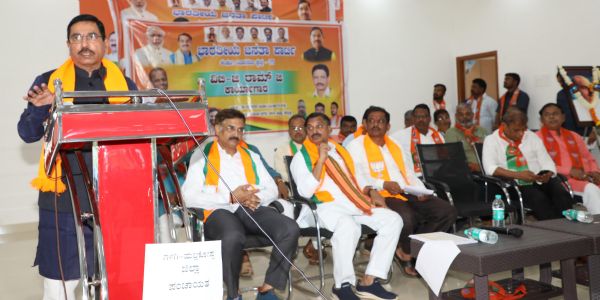 ವಿಬಿಜಿ ರಾಮ್ ಜಿ ಕಾಯ್ದೆ ಬಗ್ಗೆ ಕಾಂಗ್ರೆಸ್ ತಪ್ಪು ಸಂದೇಶ : ಸಚಿವ ಪ್ರಹ್ಲಾದ ಜೋಶಿ