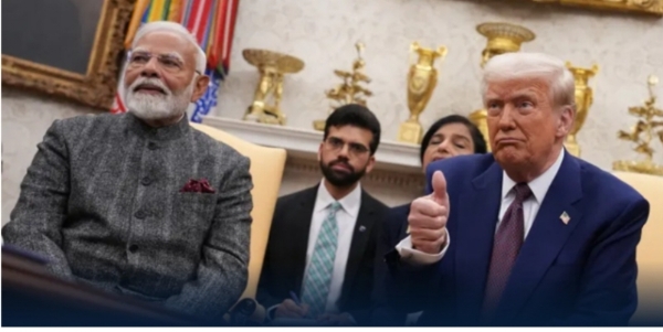 US-TRUMP-TA-WITH-INDIA US-TRUMP-TA-WITH-INDIA