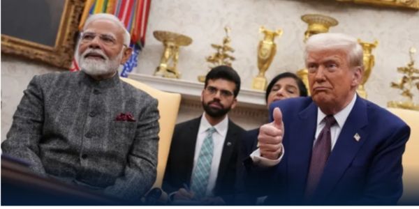 ಭಾರತ–ಅಮೆರಿಕ ವ್ಯಾಪಾರ ಒಪ್ಪಂದ ಘೋಷಣೆ ; ಪರಸ್ಪರ ಸುಂಕ ತಕ್ಷಣ ಕಡಿತ