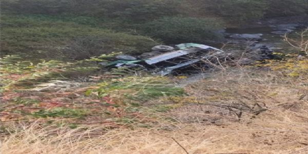 ಉತ್ತರಾಖಂಡದಲ್ಲಿ ಎಚ್‌ಆರ್‌ಟಿಸಿ ಬಸ್ ಅಪಘಾತ ; ಮೂವರ ಸಾವು