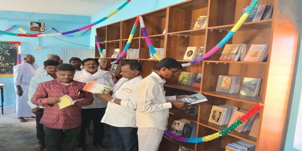 ಸಿಂಗೊ0ಡಹಳ್ಳಿಯಲ್ಲಿ ಗ್ರಂಥಾಲಯ ಉದ್ಘಾಟನೆ