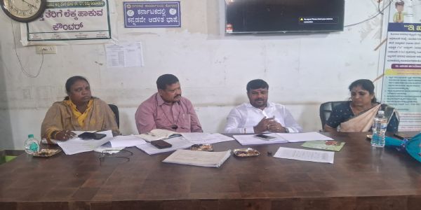 ನಗರಸಭೆಯಲ್ಲಿ ಭ್ರಷ್ಟಾಚಾರ ; ಶಾಸಕ ಕೊತ್ತೂರು ಮಂಜುನಾಥ್ ಆಕ್ರೋಶ