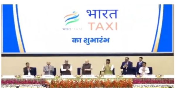 ಭಾರತದ ಮೊದಲ ಸಹಕಾರಿ ಟ್ಯಾಕ್ಸಿ ಸೇವೆ ‘ಭಾರತ್ ಟ್ಯಾಕ್ಸಿ’ಗೆ ಚಾಲನೆ