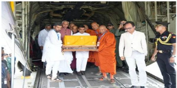 ಭಾರತ–ಶ್ರೀಲಂಕಾ ಆಧ್ಯಾತ್ಮಿಕ ಬಾಂಧವ್ಯಕ್ಕೆ ಮತ್ತೊಂದು ಮೈಲಿಗಲ್ಲು