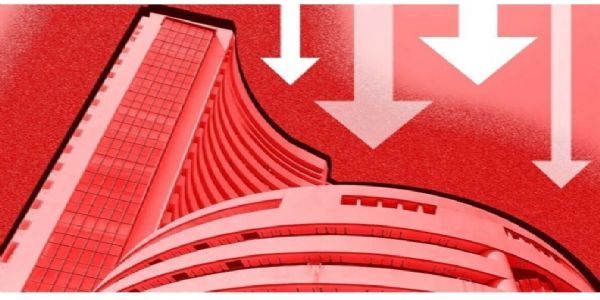 ಷೇರು ಮಾರುಕಟ್ಟೆ ಕುಸಿತದೊಂದಿಗೆ ಆರಂಭ