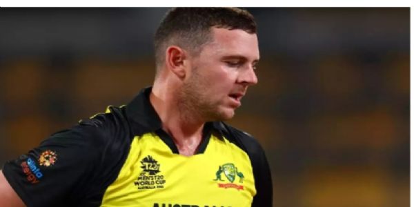 ಆಸ್ಟ್ರೇಲಿಯಾ ವೇಗದ ಬಾಲರ್ ಜೋಶ್ ಹ್ಯಾಜಲ್‌ವುಡ್ ಟಿ20 ವಿಶ್ವಕಪನಿಂದ  ಹೊರಗೆ