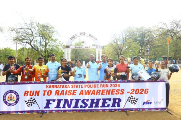 Awareness marathon for a drug addiction free society