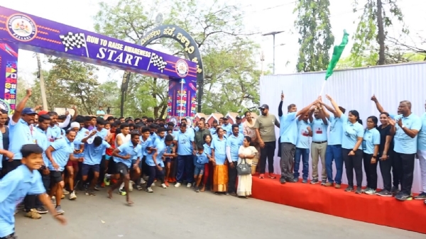 Awareness marathon for a drug addiction free society