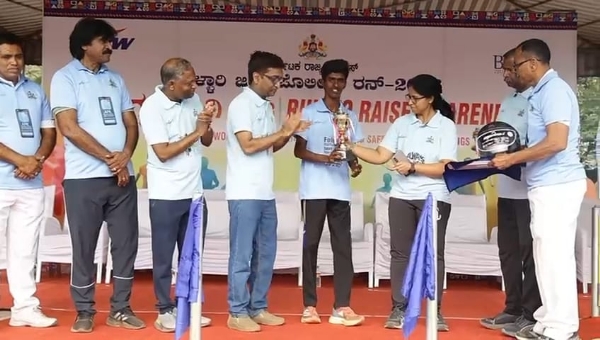 Awareness marathon for a drug addiction free society