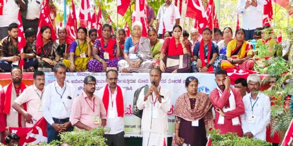 ಇರಾನ್-ಇಸ್ರೇಲ್ ಯುದ್ದ ನಿಲ್ಲಿಸುವಂತೆ ಕರ್ನಾಟಕ ಪ್ರಾಂತ್ಯ ರೈತ ಸಂಘ ಒತ್ತಾಯ