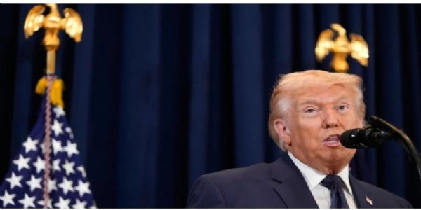 ಹಾರ್ಮುಜ್ ಜಲಸಂಧಿ ಮುಚ್ಚಿದರೆ ಇರಾನ್ಗೆ ಭಾರೀ ವಿನಾಶ: ಡೊನಾಲ್ಡ್ ಟ್ರಂಪ್ ಎಚ್ಚರಿಕೆ