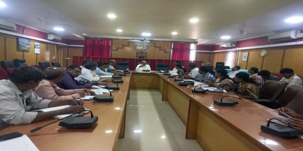 ಹೆಚ್ಪಿವಿ ಲಸಿಕಾಕರಣ ಅಭಿಯಾನ ಕಾರ್ಯಕ್ರಮ ಕುರಿತು ಪೂರ್ವಭಾವಿ ಸಭೆ