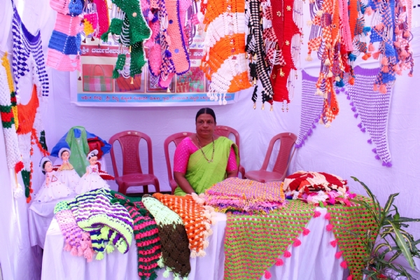 District Magistrate inaugurates Saras Mela District Magistrate inaugurates Saras Mela