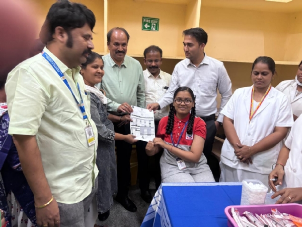 ಬಳ್ಳಾರಿ: ಜಿಲ್ಲಾ ಮಟ್ಟದ ಹೆಚ್ಪಿವಿ ಲಸಿಕಾ ಅಭಿಯಾನಕ್ಕೆ ಚಾಲನೆ