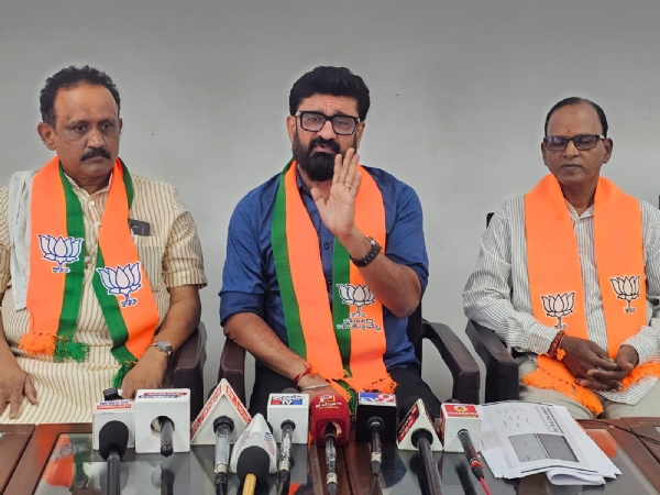 Bjp press meet