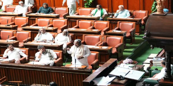 ಎಲ್ಪಿಜಿ ಸಿಲಿಂಡರ್ ಕೊರತೆ ವಿಚಾರ: ವಿಧಾನಸಭೆಯಲ್ಲಿ ಆಡಳಿತ–ಪ್ರತಿಪಕ್ಷಗಳ ನಡುವೆ ತೀವ್ರ ವಾಗ್ವಾದ