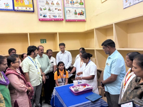 ಬಳ್ಳಾರಿ: ಜಿಲ್ಲಾ ಮಟ್ಟದ ಹೆಚ್ಪಿವಿ ಲಸಿಕಾ ಅಭಿಯಾನಕ್ಕೆ ಚಾಲನೆ