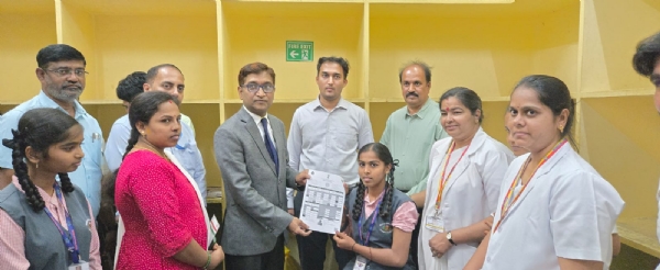 ಬಳ್ಳಾರಿ: ಜಿಲ್ಲಾ ಮಟ್ಟದ ಹೆಚ್ಪಿವಿ ಲಸಿಕಾ ಅಭಿಯಾನಕ್ಕೆ ಚಾಲನೆ