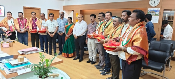 ಎಸ್.ಎಸ್.ಎಲ್.ಸಿ ವಿಶೇಷ ತರಗತಿ: ಸಂಪನ್ಮೂಲ ಶಿಕ್ಷಕರಿಗೆ ಸನ್ಮಾನ