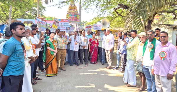 ವಿಷಾನಿಲದ ಕಾರ್ಖಾನೆಗಳು ಮುಚ್ಚಲು ಬೈಕ್ ರ್ಯಾಲಿ : ಅಲ್ಲಮಪ್ರಭು