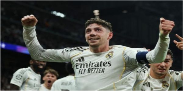 ಚಾಂಪಿಯನ್ಸ್ ಲೀಗ್: ರಿಯಲ್ ಮ್ಯಾಡ್ರಿಡ್ಗೆ ಭರ್ಜರಿ ಜಯ