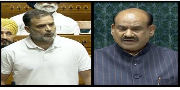 ಲೋಕಸಭೆಯ ಘನತೆಯನ್ನು ಕಾಪಾಡಿಕೊಳ್ಳುವಂತೆ ರಾಹುಲ್ ಗಾಂಧಿಗೆ ಸ್ಪೀಕರ್ ಸಲಹೆ