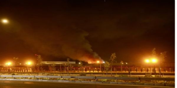 ಎರ್ಬಿಲ್ ವಿಮಾನ ನಿಲ್ದಾಣ, ಅಮೆರಿಕ ಕಾನ್ಸುಲೇಟ್ ಸಮೀಪ ಸ್ಫೋಟ; ಮಧ್ಯಪ್ರಾಚ್ಯದಲ್ಲಿ ಉದ್ವಿಗ್ನತೆ ತೀವ್ರ