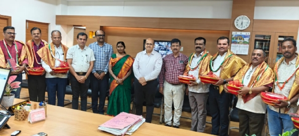 ಎಸ್.ಎಸ್.ಎಲ್.ಸಿ ವಿಶೇಷ ತರಗತಿ: ಸಂಪನ್ಮೂಲ ಶಿಕ್ಷಕರಿಗೆ ಸನ್ಮಾನ