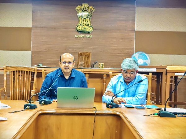 Gas cylinder supply and distribution: Food Department meeting