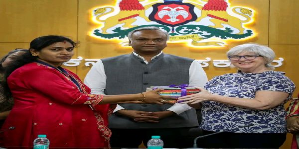 ಗ್ರಾಮ ಪಂಚಾಯತಿ ಅರಿವು ಕೇಂದ್ರಗಳಿಗೆ ಬ್ರಿಟಿಷ್ ಕೌನ್ಸಿಲ್ ಸಹಕಾರ ವಿಸ್ತರಣೆ: ಸಚಿವ ಪ್ರಿಯಾಂಕ್ ಖರ್ಗೆ