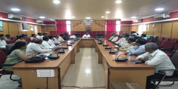 ದೇವರ ದಾಸೀಮಯ್ಯ ಜಯಂತಿ ಕುರಿತು ಪೂರ್ವಭಾವಿ ಸಭೆ