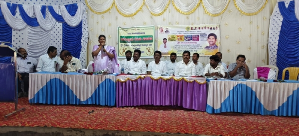 ಮಹಿಳೆಯರು ಪುರುಷರಷ್ಟೇ ಸಮಾನರು : ಕೆ.ಇ.ಚಿದಾನಂದಪ್ಪ ಮಹಿಳೆಯರು ಪುರುಷರಷ್ಟೇ ಸಮಾನರು : ಕೆ.ಇ.ಚಿದಾನಂದಪ್ಪ