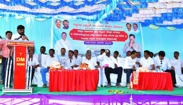 People will get better service: MLA K. Raghavendra Hitnal