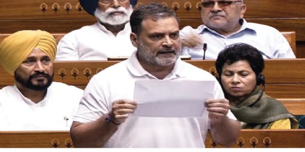 ಕನಿಷ್ಠ ಬೆಂಬಲ ಬೆಲೆ ವಿಚಾರದಲ್ಲಿ ಕೇಂದ್ರ ಸರ್ಕಾರದ ವಿರುದ್ಧ ರಾಹುಲ್ ಗಾಂಧಿ ವಾಗ್ದಾಳಿ