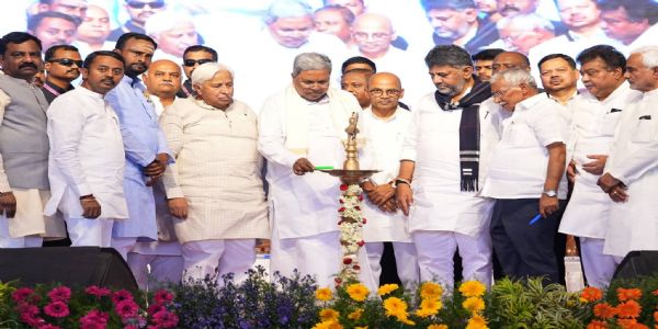 ಬಾಗಲಕೋಟೆ ಸರ್ಕಾರಿ ಮೆಡಿಕಲ್ ಕಾಲೇಜಿಗೆ ಸಿಎಂ ಶಂಕುಸ್ಥಾಪನೆ