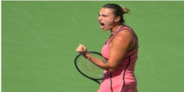 ಇಂಡಿಯನ್ ವೆಲ್ಸ್: ಫೈನಲ್ಗೆ ಲಗ್ಗೆಯಿಟ್ಟ ಅರಿನಾ ಸಬಲೆಂಕಾ