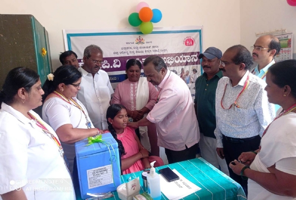 ಪ್ರತಿ ಹೆಣ್ಣುಮಕ್ಕಳಿಗೆ ಎಚ್ಪಿವಿ ಲಸಿಕೆ ಕಡ್ಡಾಯ : ಡಾ.ಲಿಂಗರಾಜು ಟಿ.