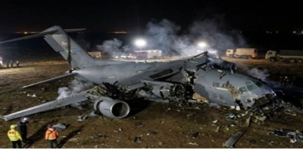 ವಿಮಾನ ಅಪಘಾತ: ಆರು ಅಮೆರಿಕನ್ ಸೈನಿಕರ ಸಾವನ್ನು ದೃಢಪಡಿಸಿದ ಪೆಂಟಗನ್