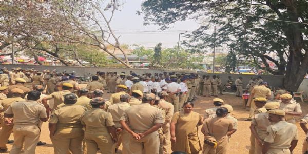 ಇಳಕಲ್ನಲ್ಲಿ ಶಿವಾಜಿ ಜಯಂತಿ ಮೆರವಣಿಗೆ