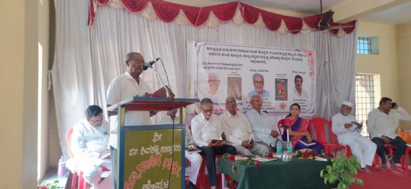 ಕಲಾಲೋಕಕ್ಕೂ ಮಾಲಿನ್ಯ ಆವರಿಸಿದೆ -  ಡಾ.ರಹಮತ್ ತರಿಕೆರಿ