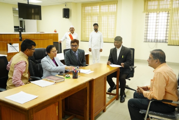 National Lok Adalat: Conciliation of various types of cases
