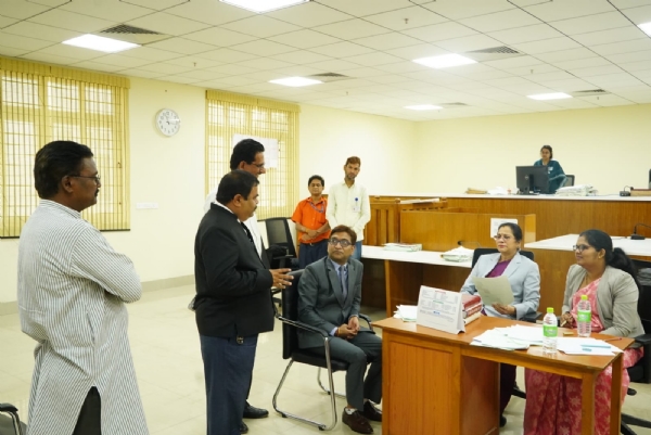 National Lok Adalat: Conciliation of various types of cases