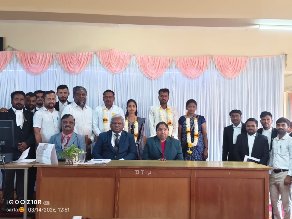 ಕೊಪ್ಪಳ : ಲೋಕ ಅದಾಲತ್ನಲ್ಲಿ 49,953 ಪ್ರಕರಣಗಳ ಇತ್ಯರ್ಥ