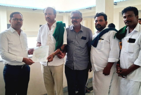 ಬಳ್ಳಾರಿ : ಕುಡಿಯುವ ನೀರಿಗಾಗಿ ನೀರು ಹರಿಸಲು ಆಗ್ರಹ